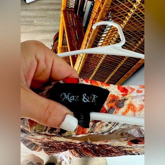 Max & K floral print dress size Small - Picture 3 of 3